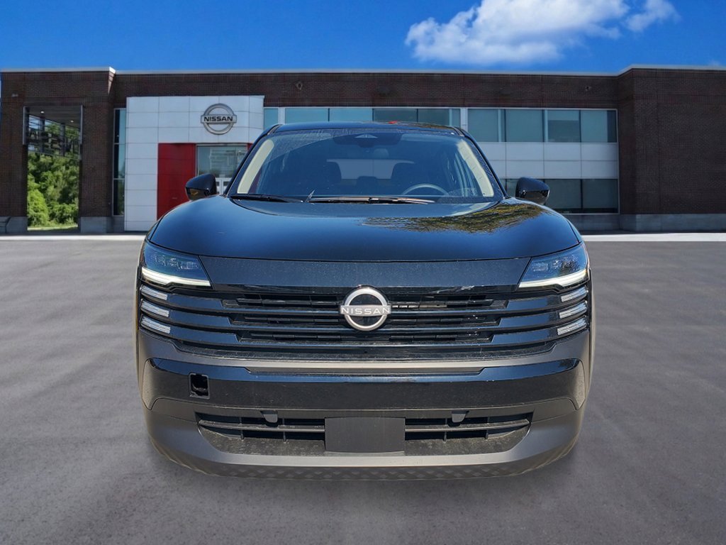 New 2026 Super Black Nissan SV image 8