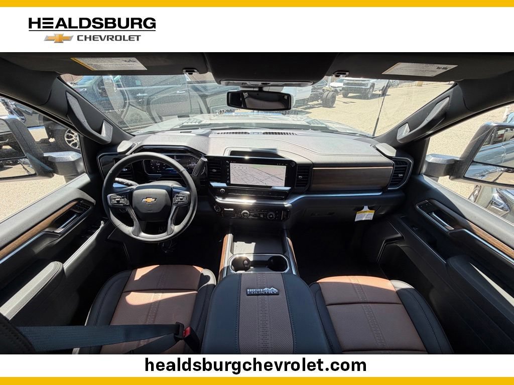 New 2026 Sterling Gray Metallic Chevrolet High Country image 13
