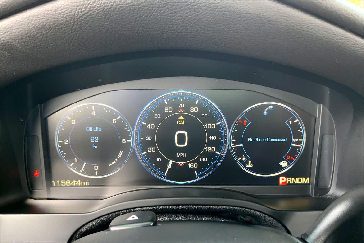 Used 2015 Black Raven Cadillac Premium image 25