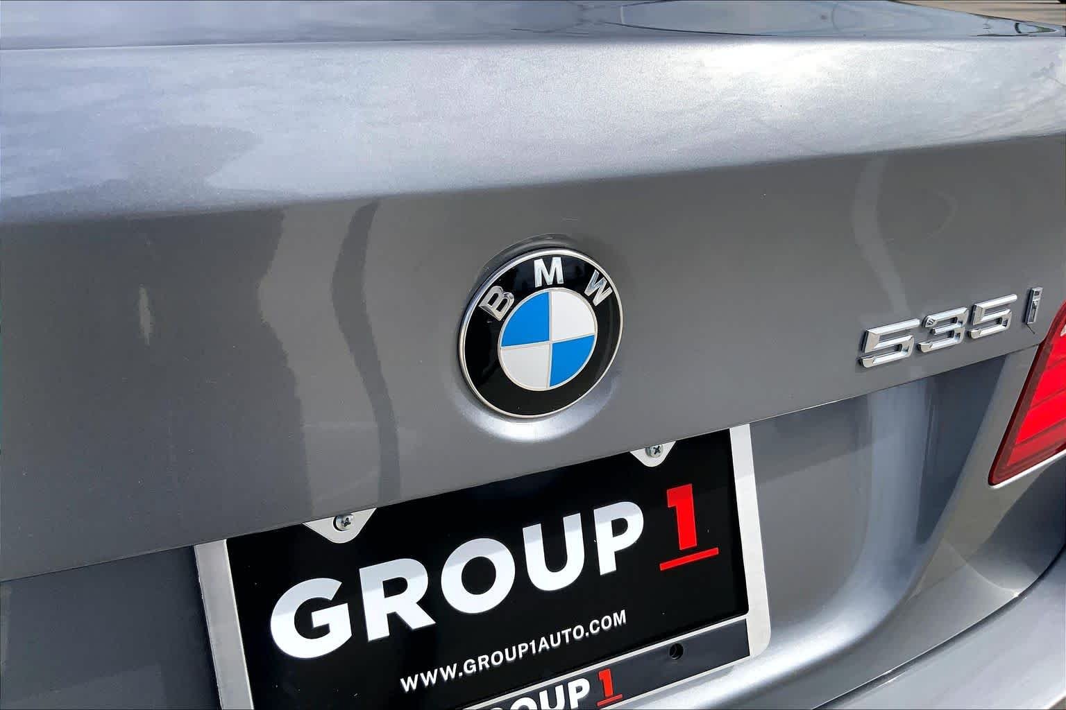 Used 2011 Titanium Silver Metallic BMW 535i image 9