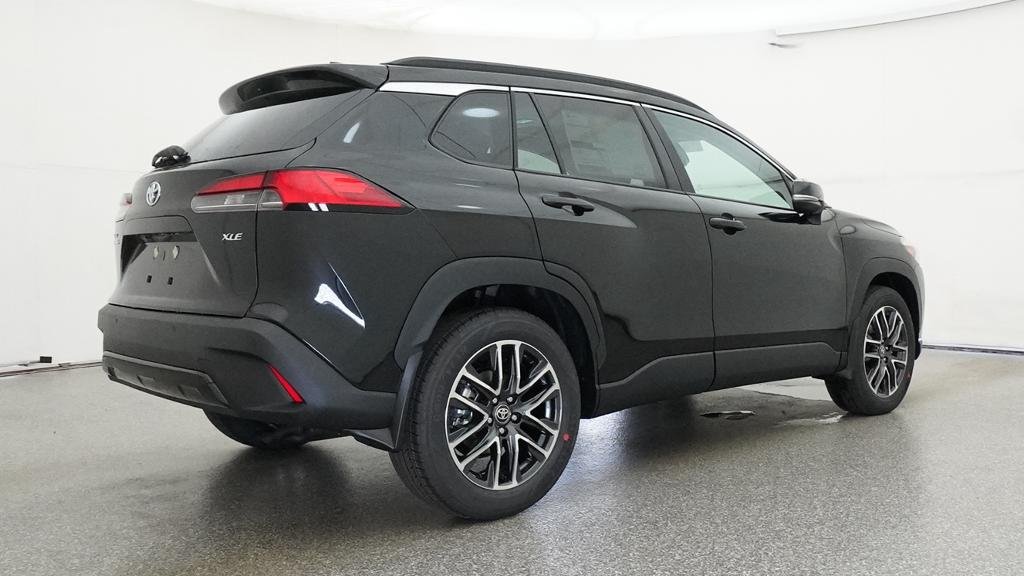 New 2026 Black Toyota XLE image 17