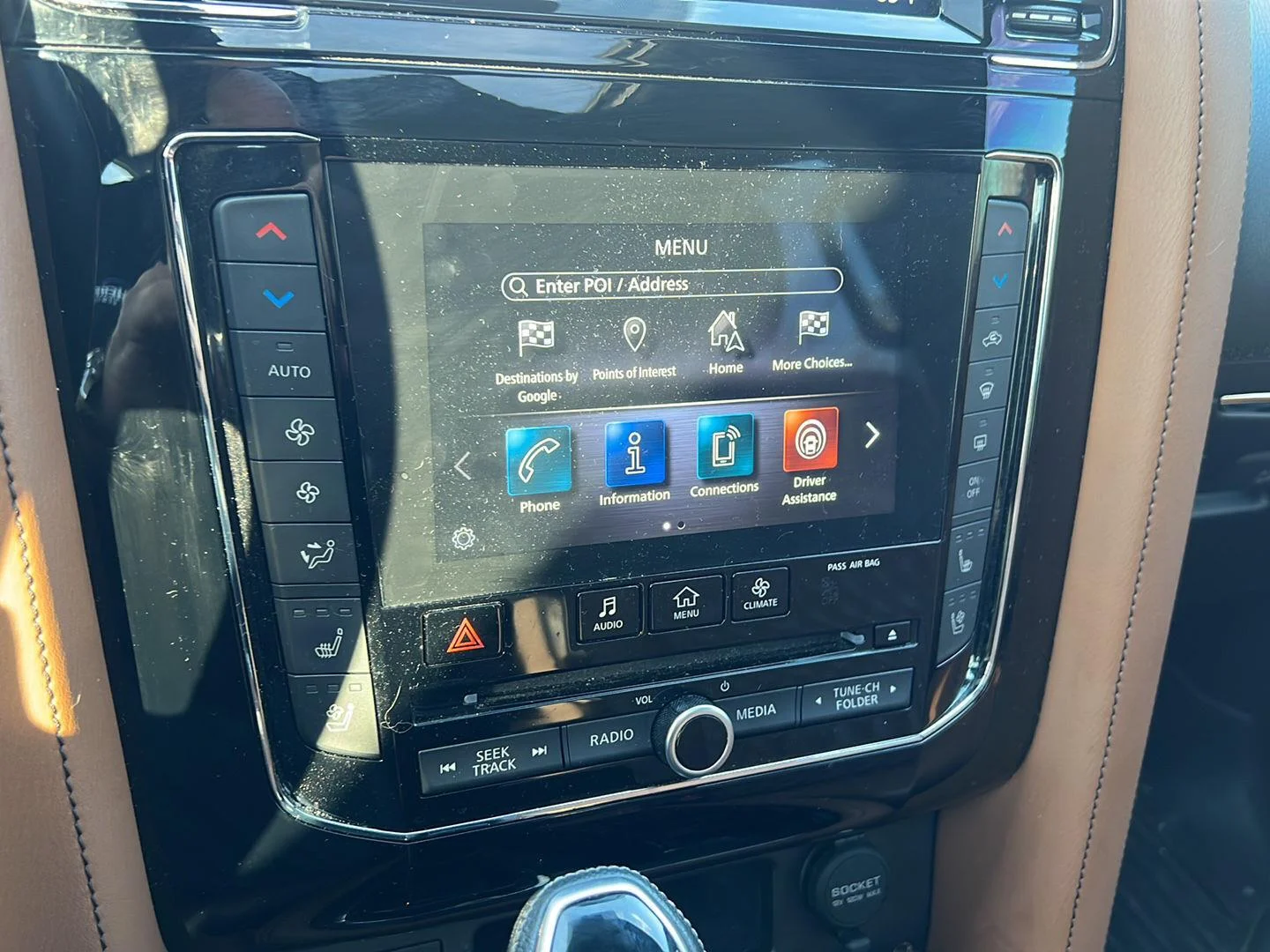 Used 2021 Moonstone White INFINITI SENSORY image 9