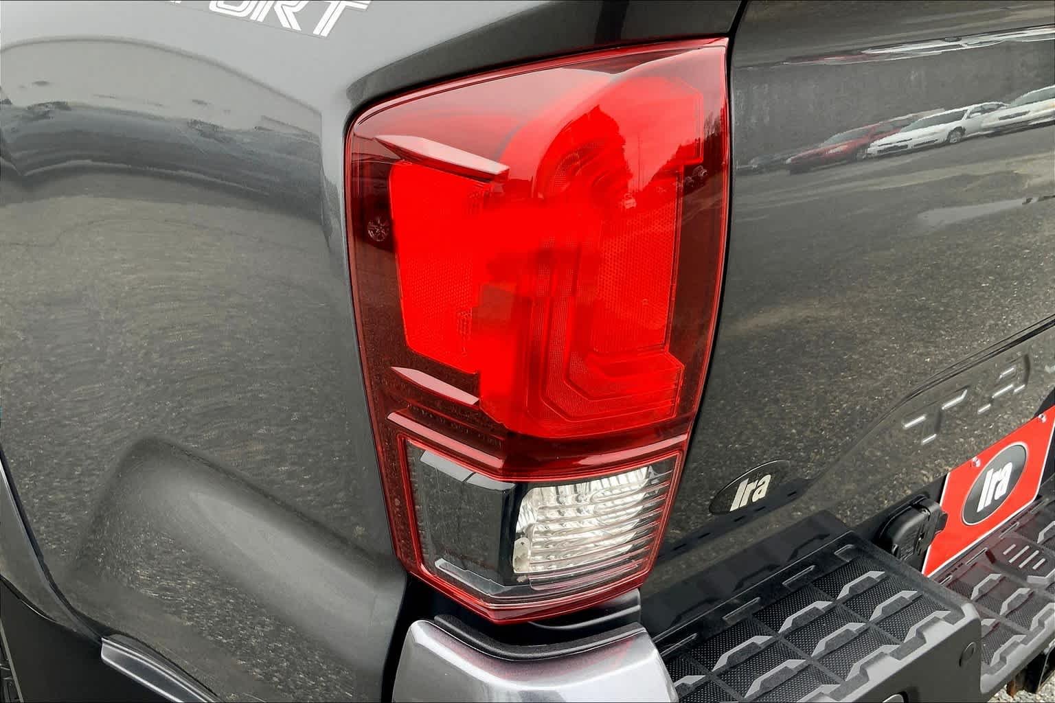 Used 2019 Magnetic Gray Metallic Toyota TRD Sport image 29