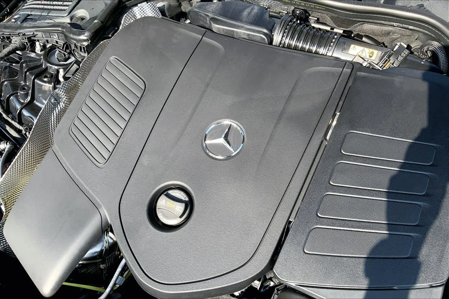 New 2026 Obsidian Black Metallic Mercedes-Benz C 300 image 27