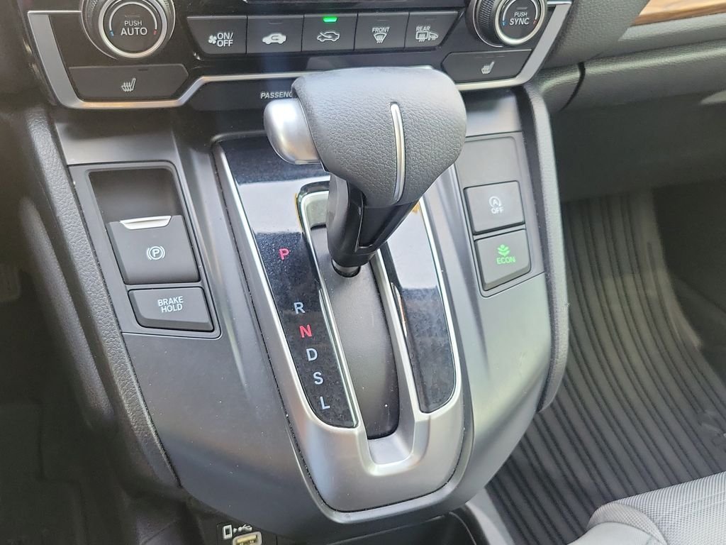 Used 2022 Lunar Silver Metallic Honda EX image 33