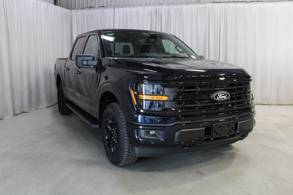 New 2026 Antimatter Blue Metallic Ford XLT image 37
