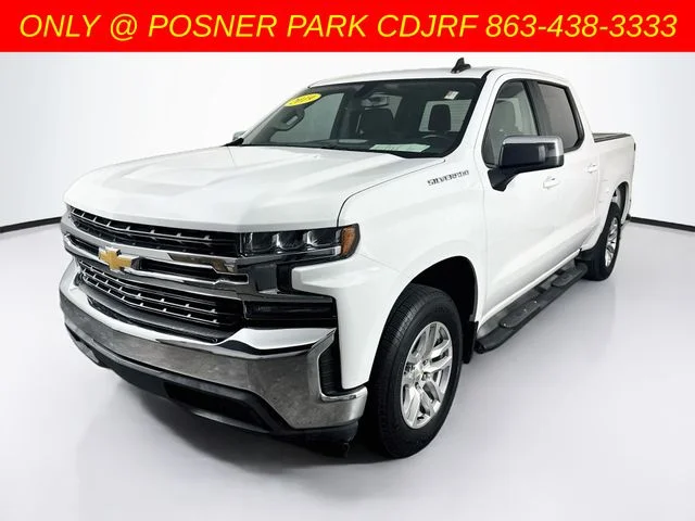 Used 2019 White Chevrolet LT image 3