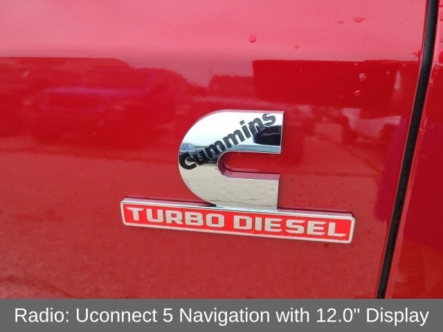 New 2026 Molten Red Pearlcoat RAM Big Horn image 5
