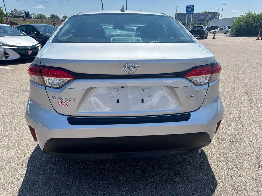 Used 2026 Silver Toyota LE image 5