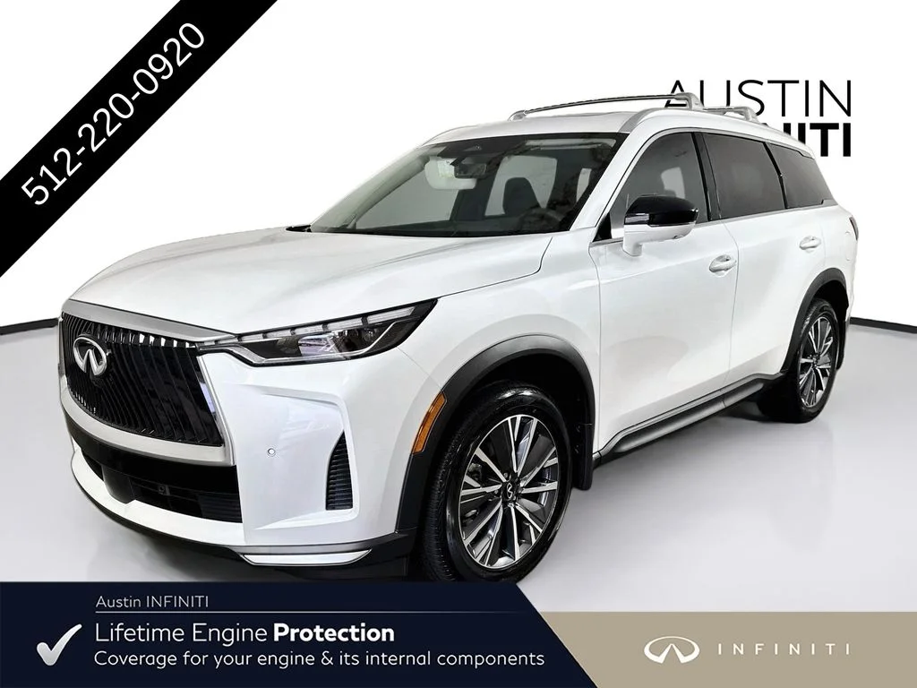 New 2027 White INFINITI LUXE image 4