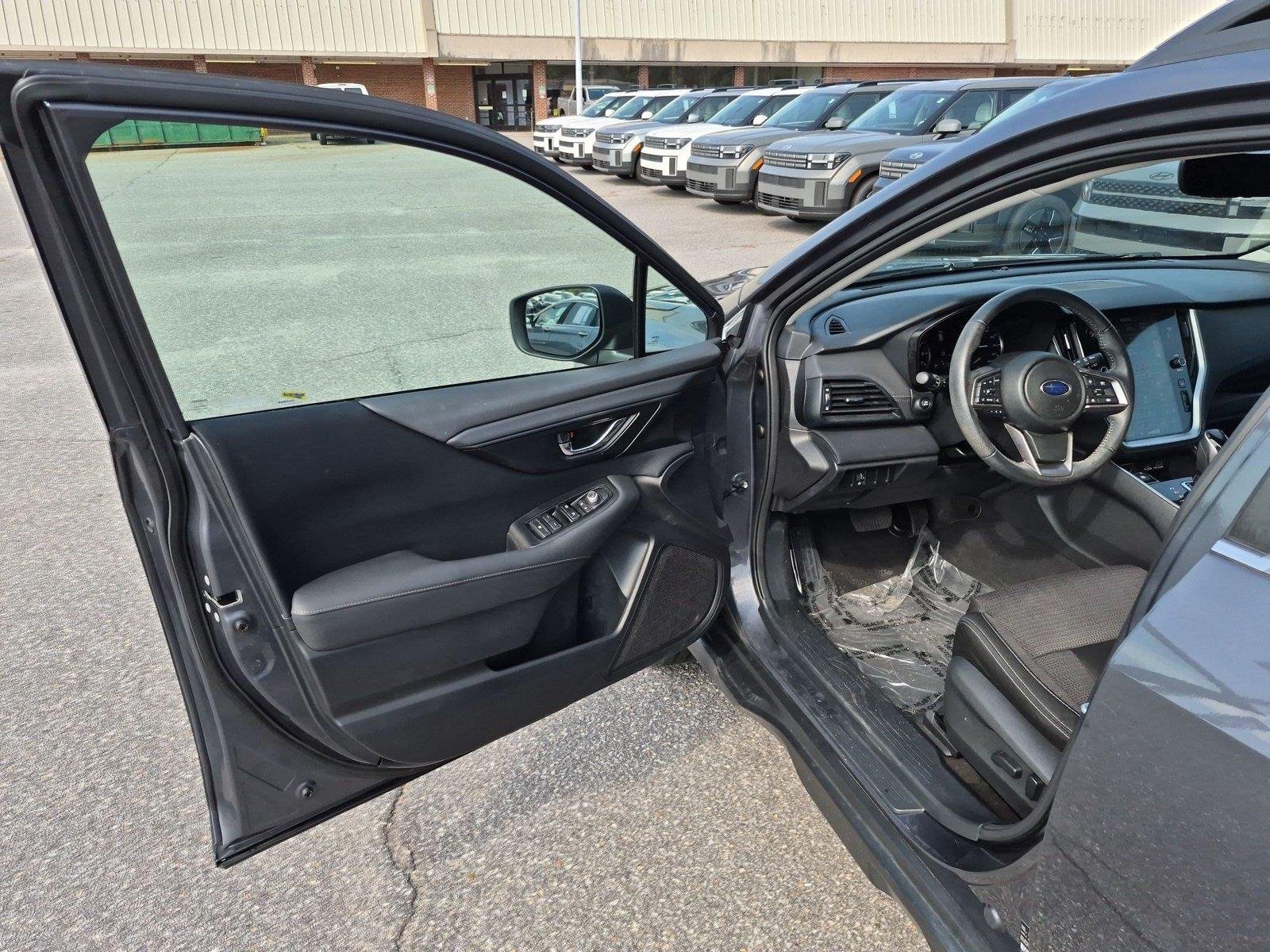 Used 2024 Magnetite Gray Metallic Subaru Premium image 14