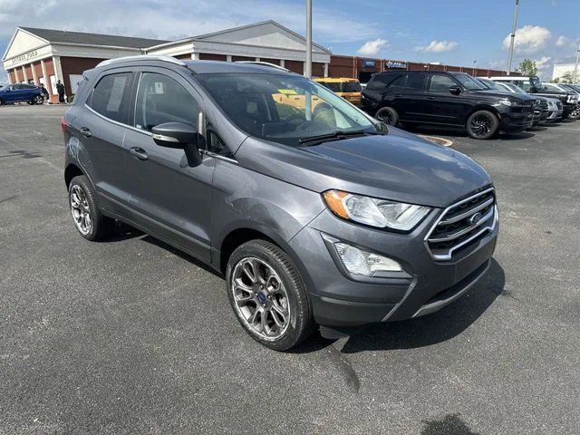 Used 2021 Smoke Metallic Ford Titanium image 11
