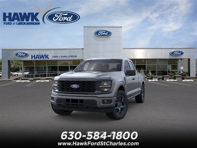 New 2026 Gray Ford STX image 2