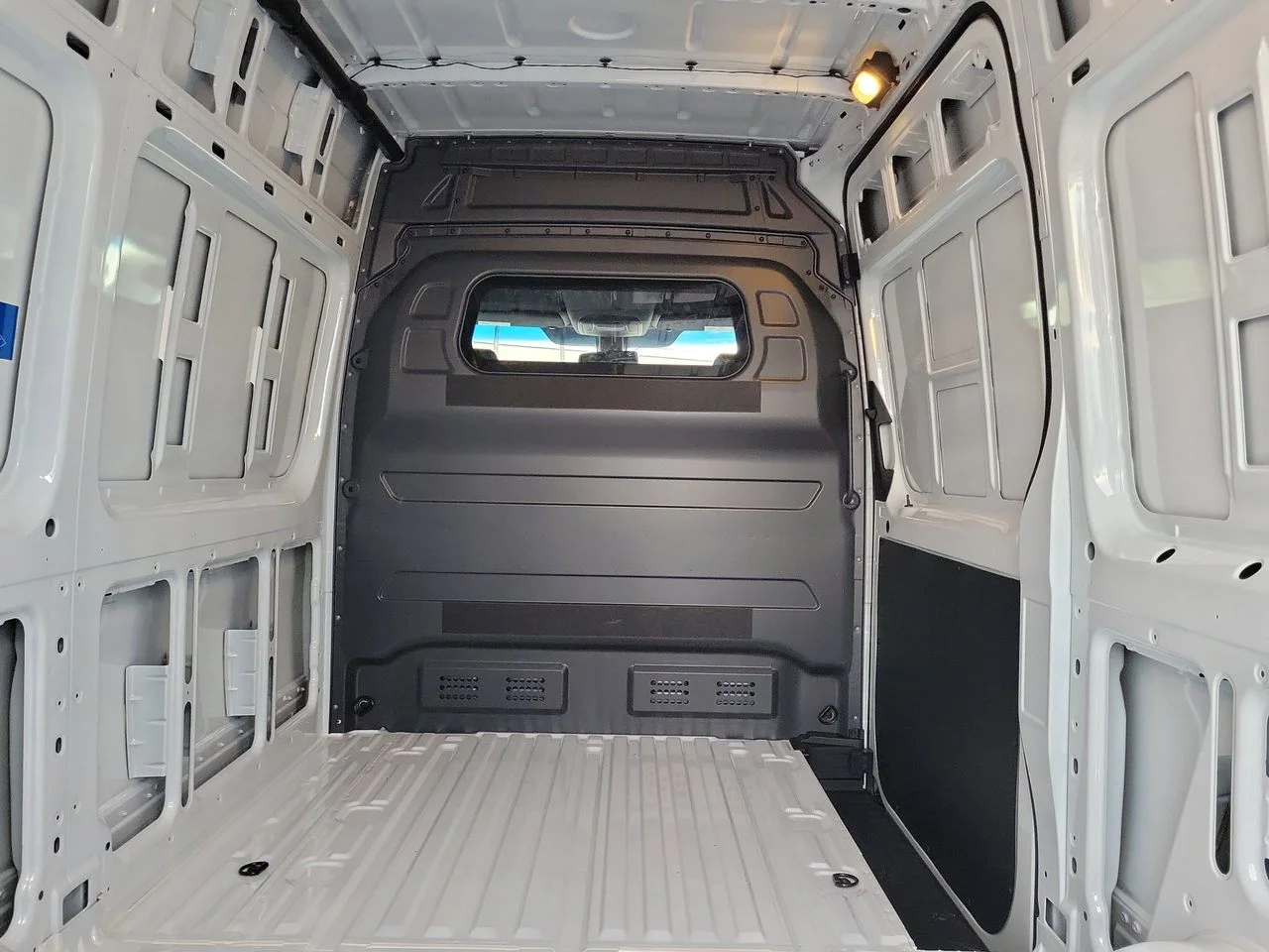New 2026 Arctic White Mercedes-Benz Cargo 144 WB image 9
