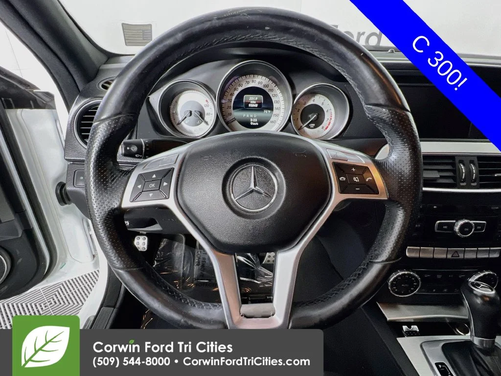 Used 2014 Polar White Mercedes-Benz C 300 image 7