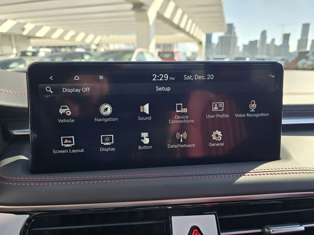 New 2026 Gray Genesis 3.3T Sport Prestige image 50