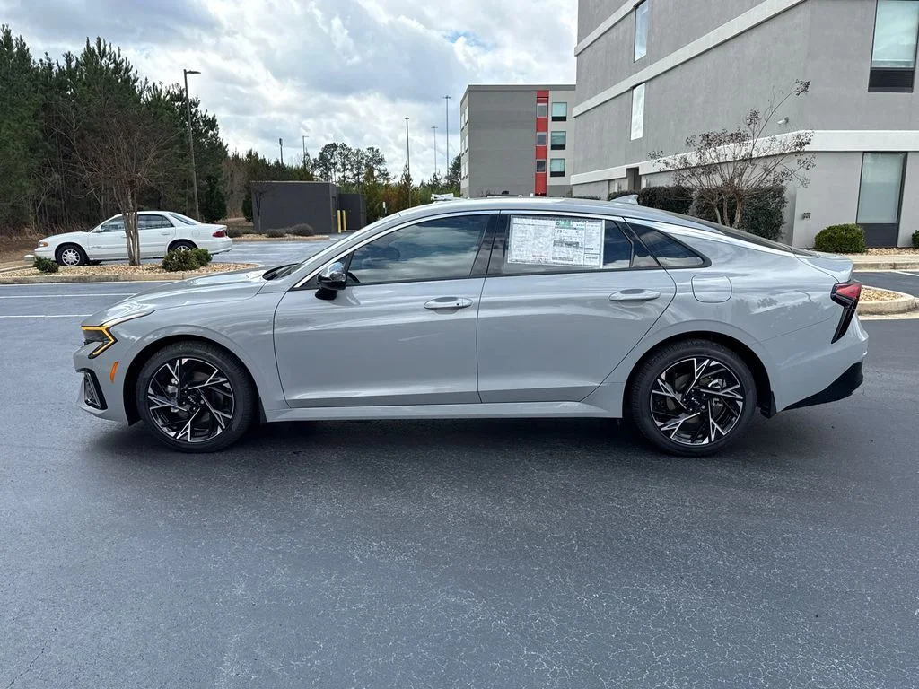 New 2026 Gray Kia GT-Line image 4