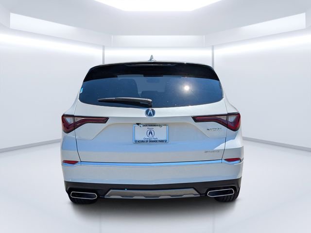 New 2026 Platinum White Pearl Acura Base image 4