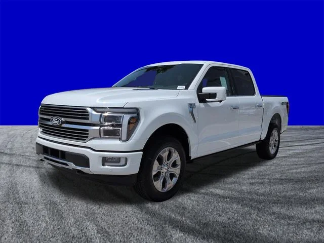 New 2026 Star White Metallic Tri-Coat Ford Platinum® image 7