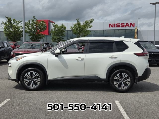 Used 2023 Nissan Rogue SV with VIN 5N1BT3BA8PC763864 for sale in Benton, AR