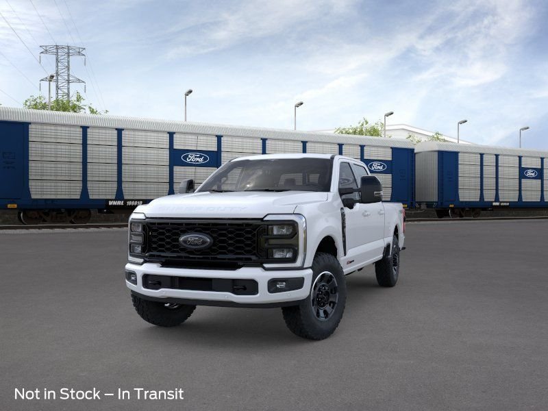 New 2026 Star White Metallic Tri-Coat Ford F-250® Lariat® image 2