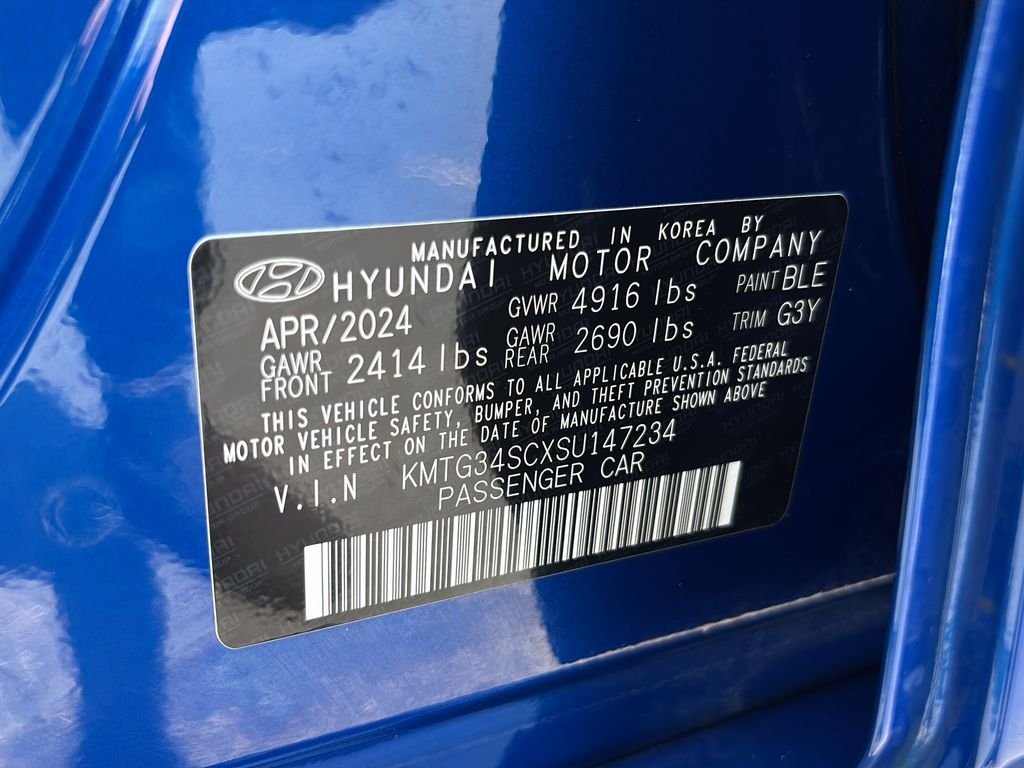 2025 GENESIS G70 Standard - Photo 45