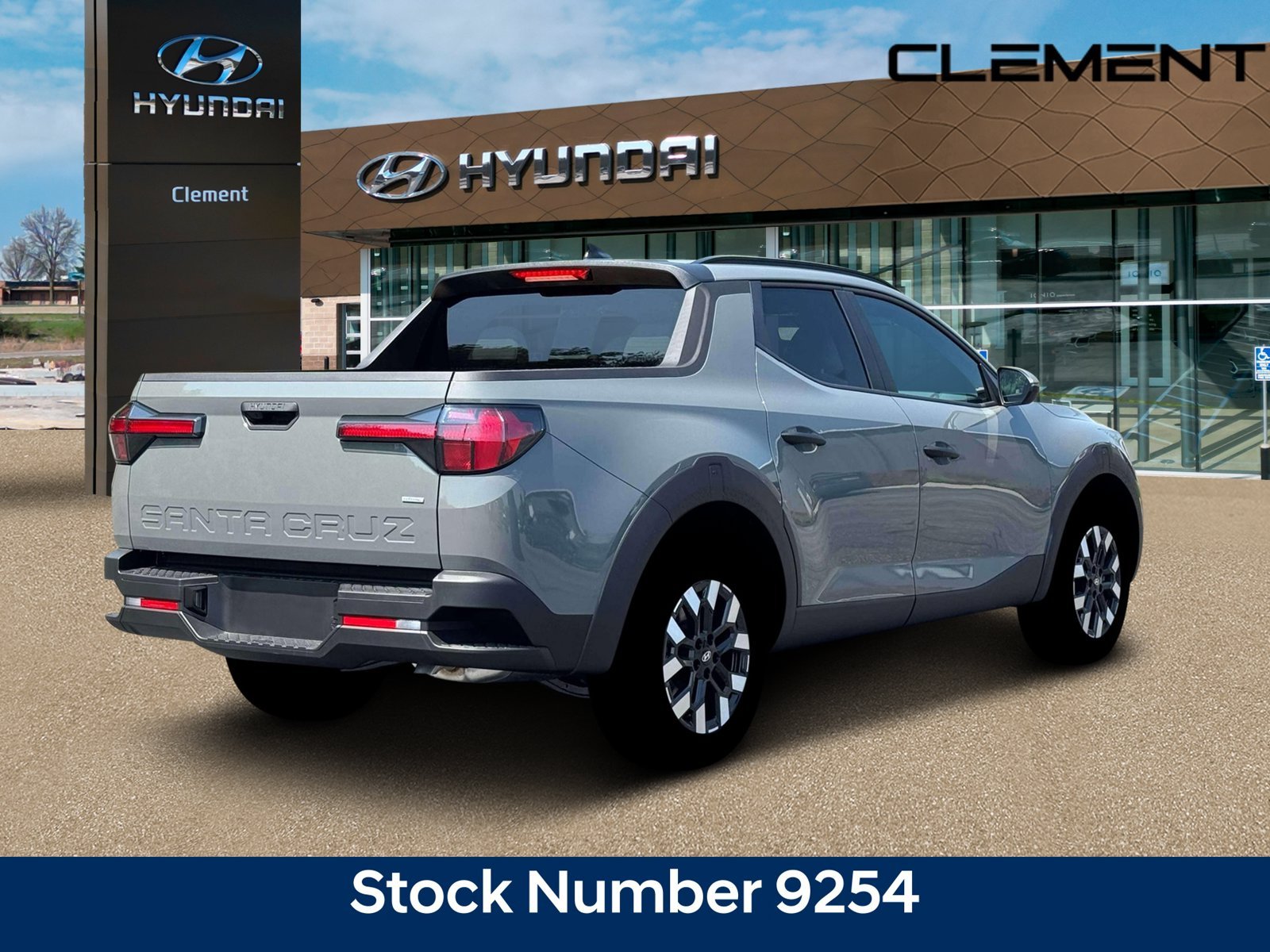 New 2026 Gray Hyundai SEL AWD image 7
