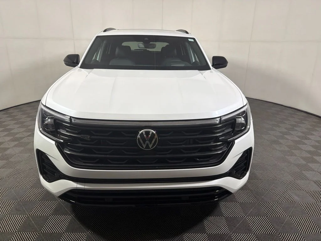 New 2026 White/off-white Volkswagen SEL R-Line Black image 3