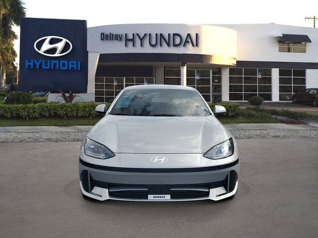 Certified 2024 Hyundai IONIQ 6 SEL with VIN KMHM34AA0RA059544 for sale in Delray Beach, FL