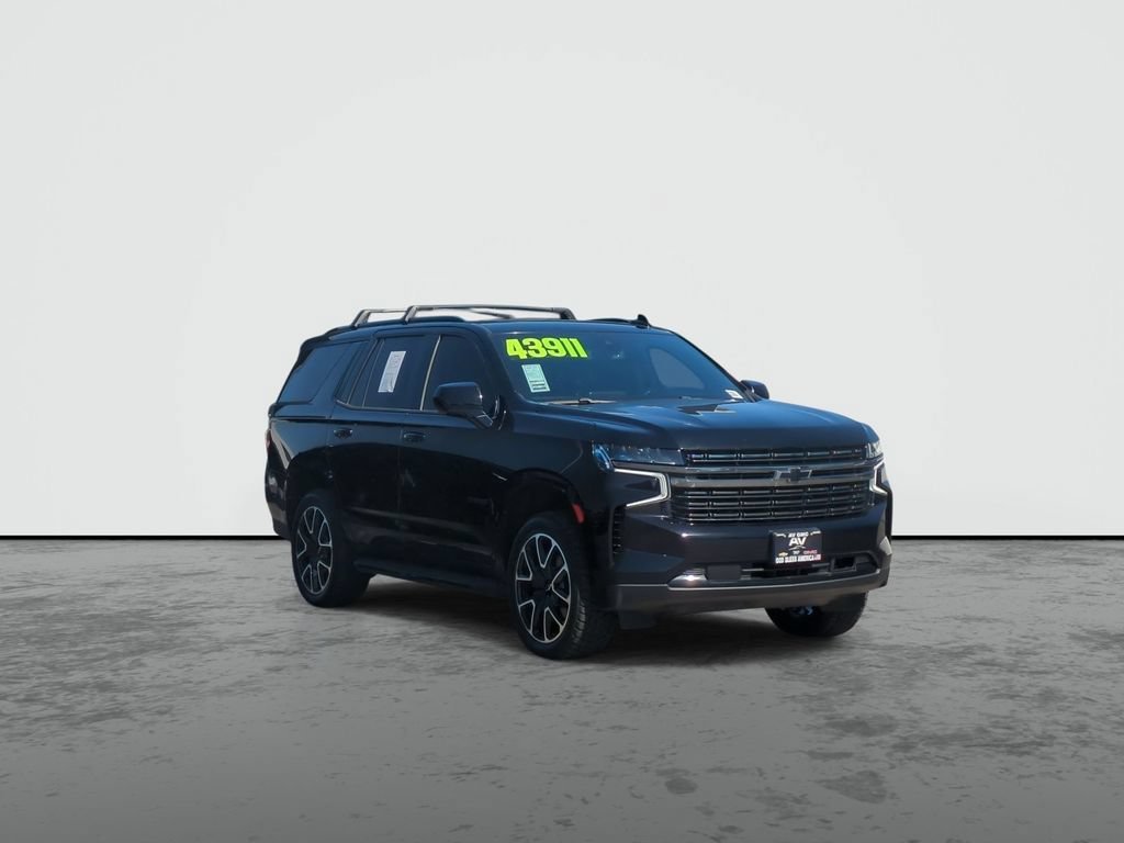 Used 2021 BLACK Chevrolet RST image 2