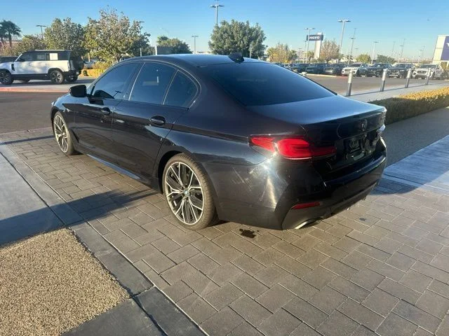 Used 2021 Black BMW 530i image 7