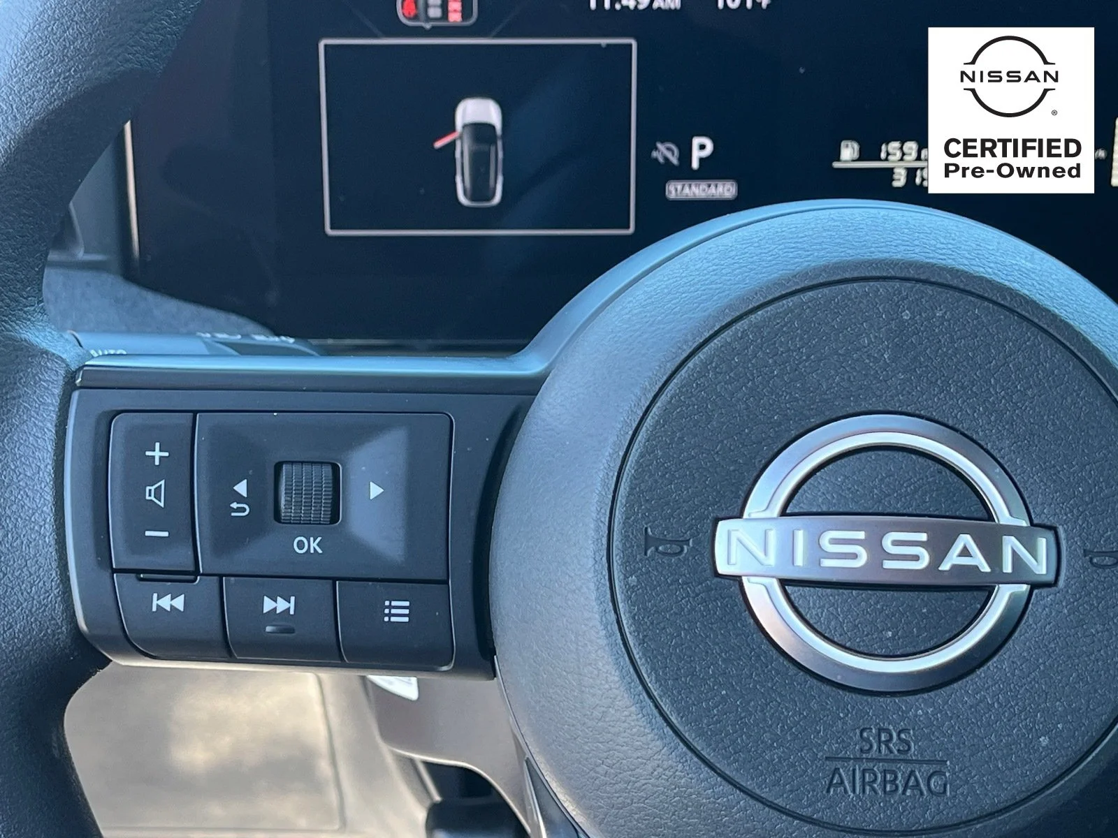 Used 2026 Scarlet Ember Tintcoat Nissan SV image 18
