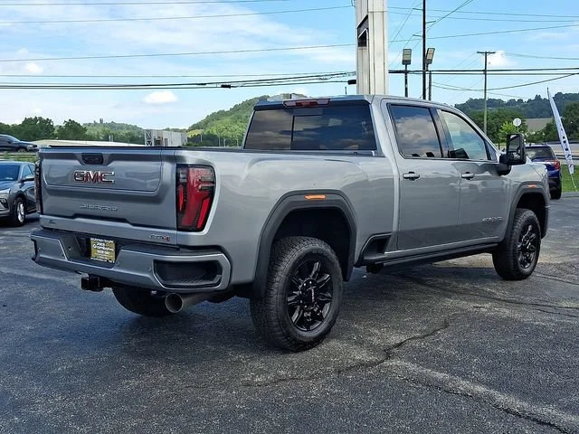 New 2026 Sterling Metallic GMC AT4 image 2