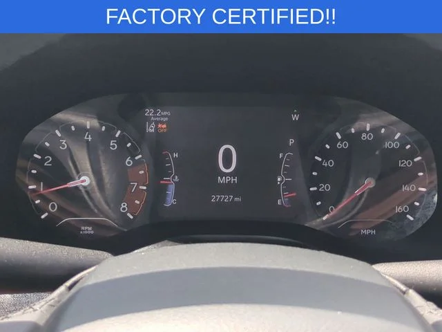 Used 2023 White Jeep Latitude Lux image 22