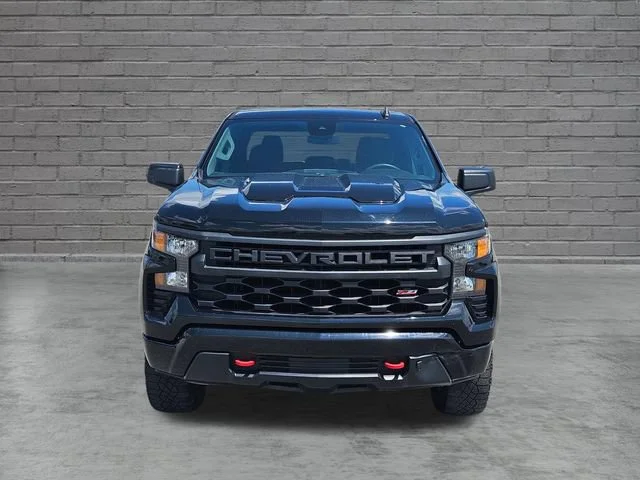 Used 2024 Black Chevrolet Custom Trail Boss image 8