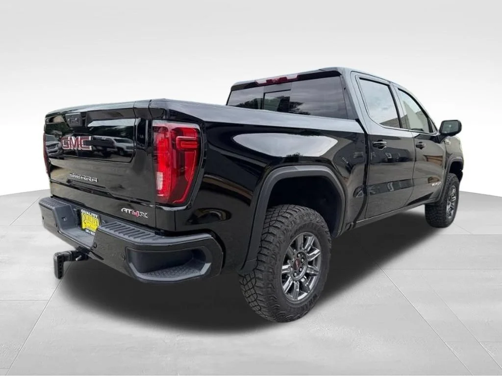 Used 2026 Onyx Black GMC AT4X image 8