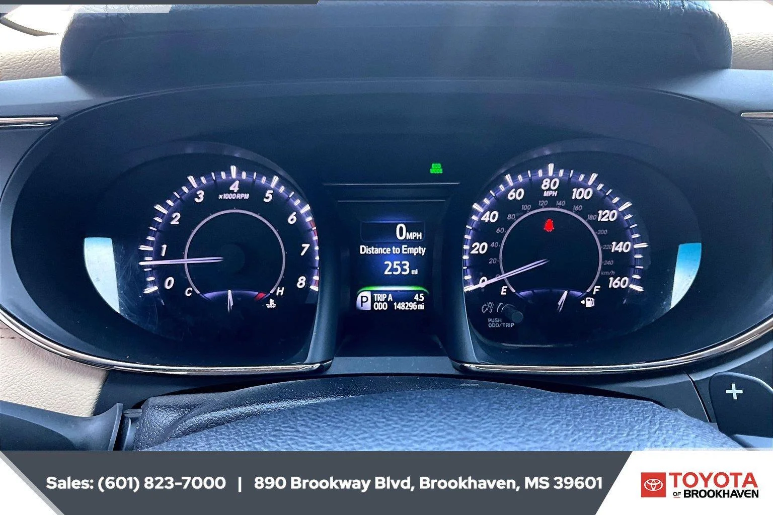 Used 2016 Blizzard Pearl Toyota XLE Plus image 14