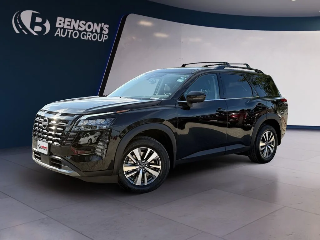 New 2026 Black Nissan SL image 1