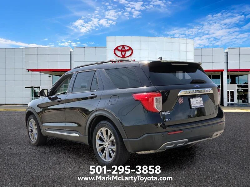 Used 2022 Black Metallic FORD XLT RWD image 3