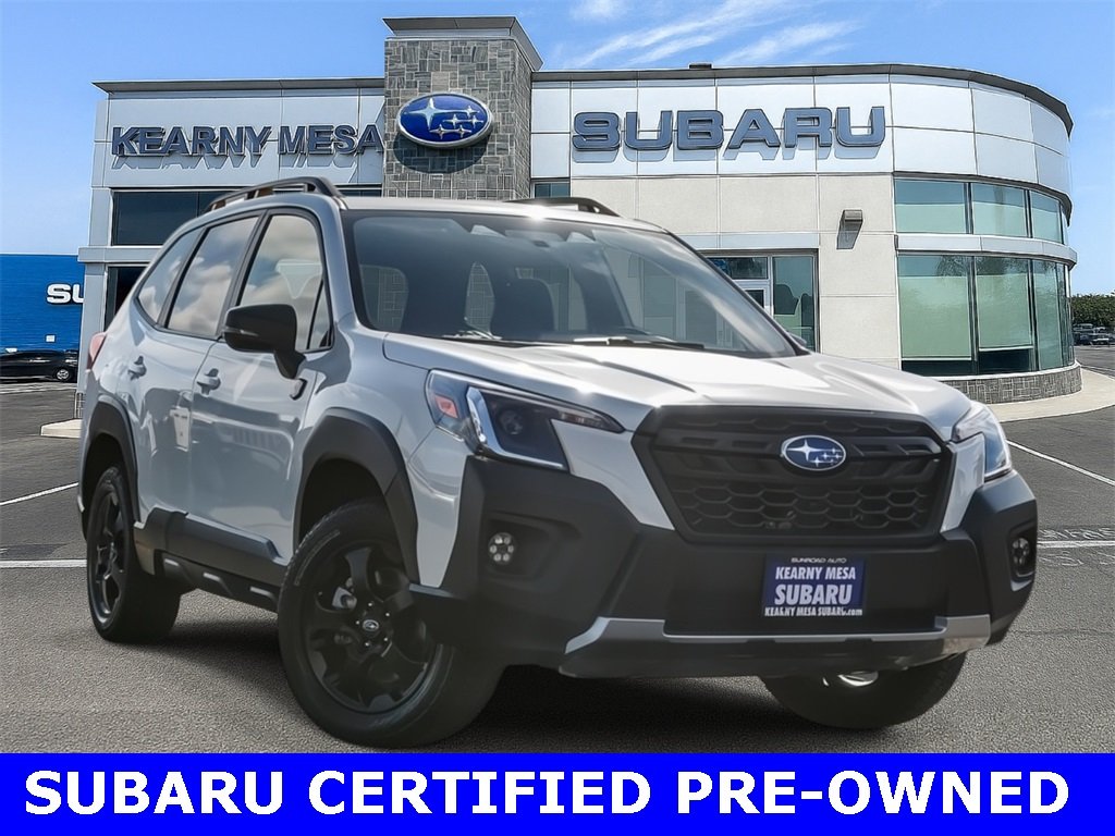 2024 Subaru Forester Wilderness