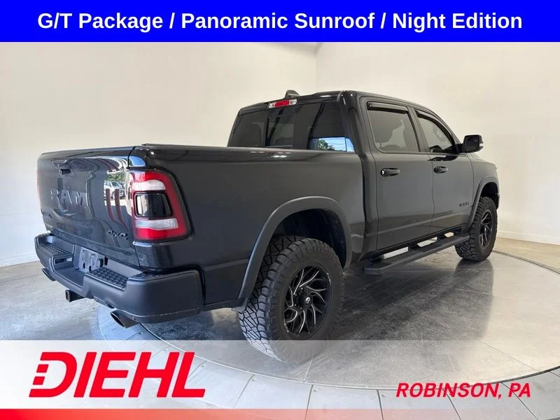 Used 2022 Black Ram Rebel image 7