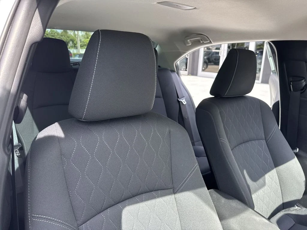 Used 2023 Classic Silver Metallic Toyota LE image 46