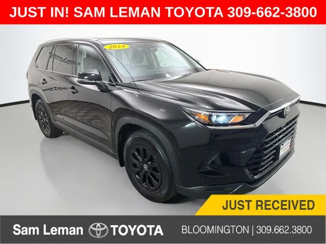 2024 Toyota Grand Highlander XLE