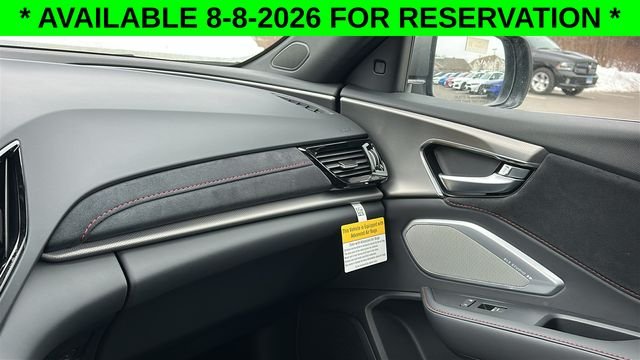 Certified Used 2026 Liquid Carbon Metallic Acura SH-AWD A-Spec image 21