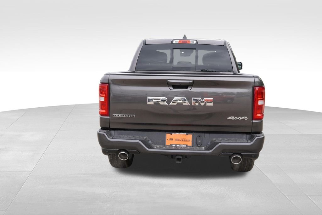 New 2026 Granite Crystal Metallic Clear-Coat Exterior Paint RAM Big Horn image 4