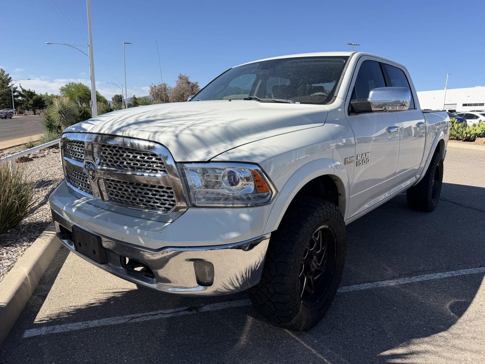 2018 RAM 1500 Laramie 4x4 Crew Cab 5'7's photo