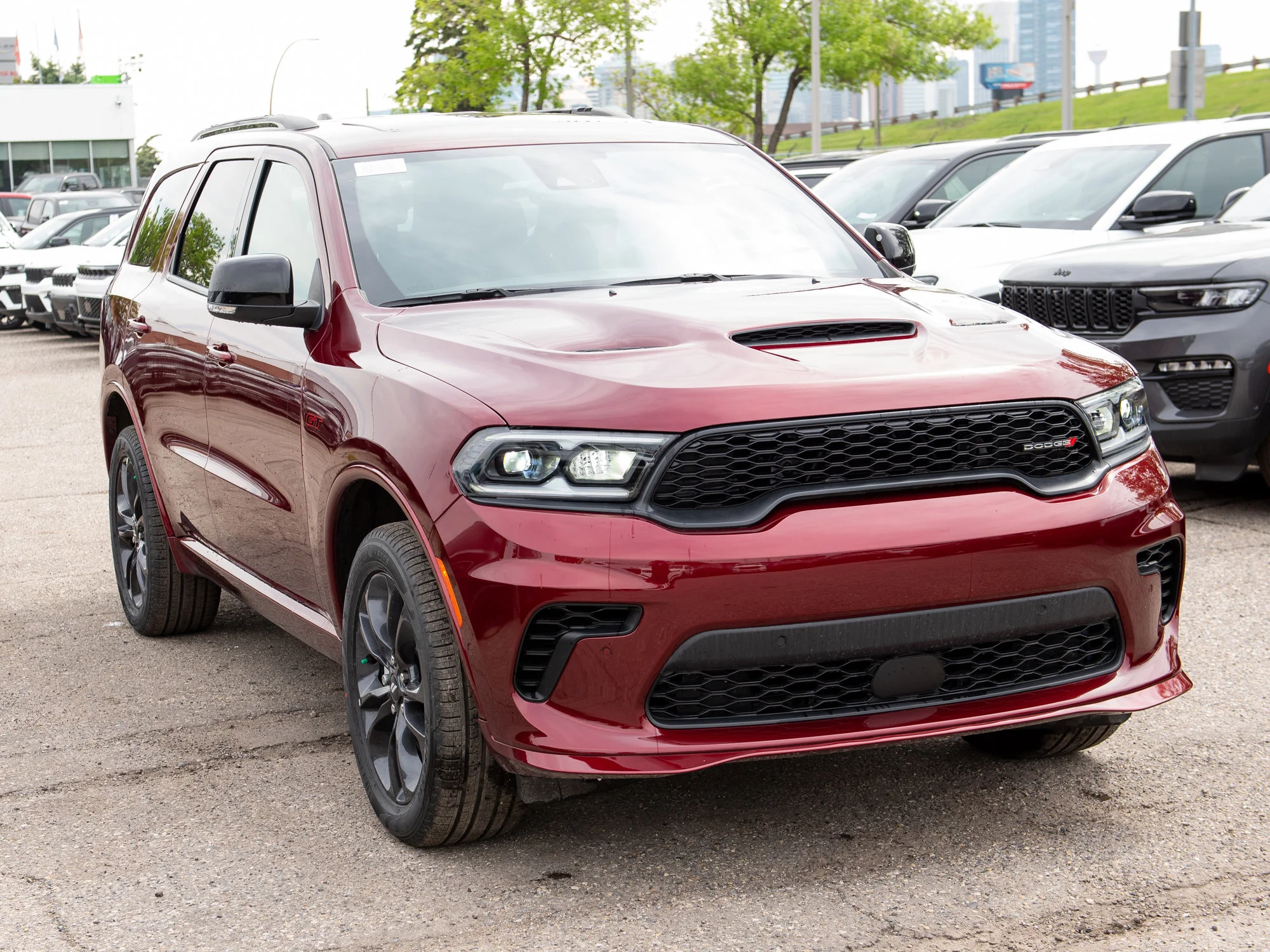 New 2026 Red Dodge GT Plus* image 6