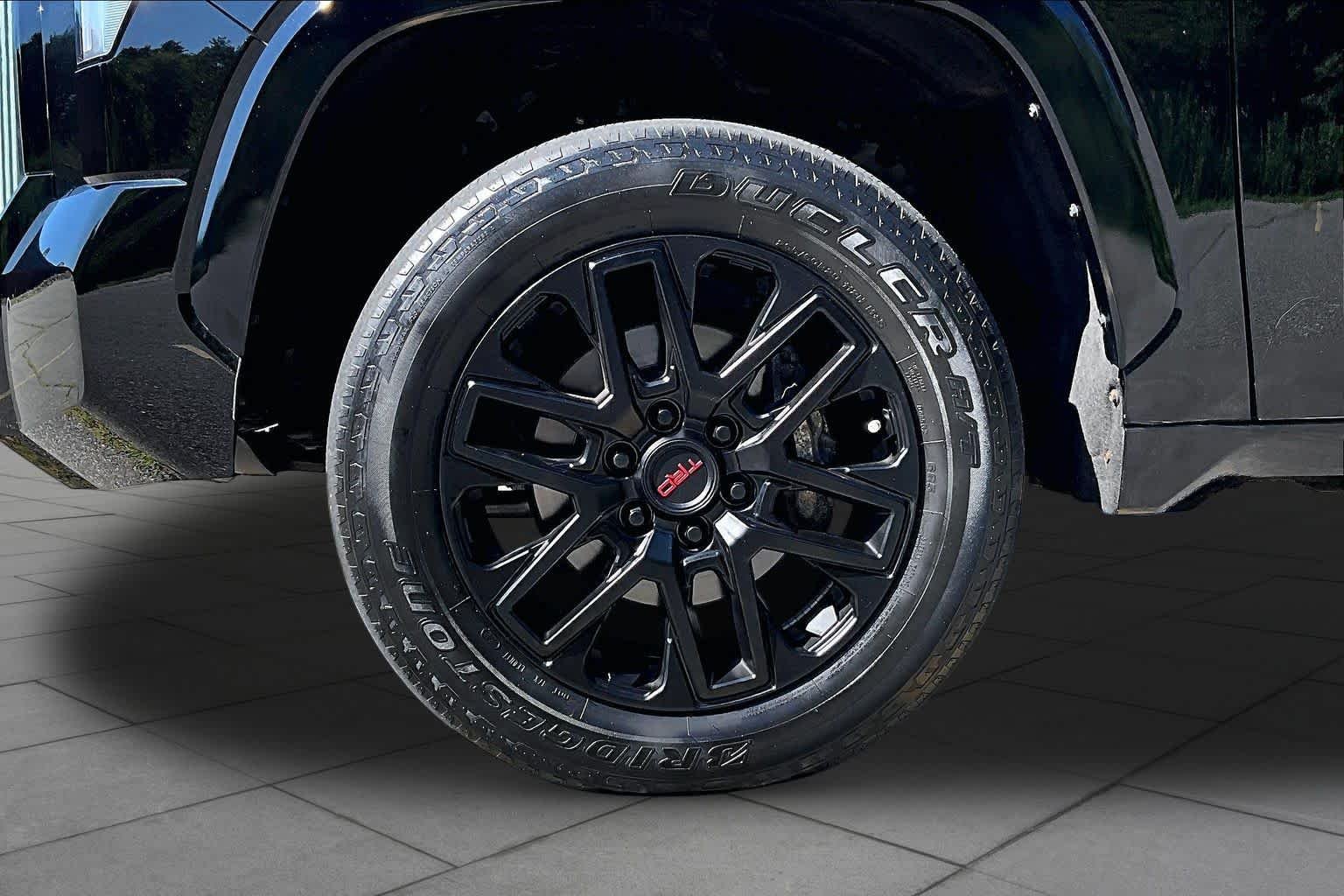 Used 2024 Midnight Black Metallic Toyota SR5 image 11