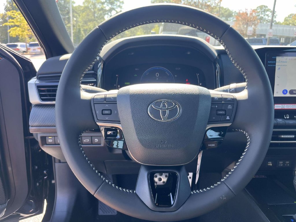 New 2026 Midnight Black Metallic Toyota Nightshade image 14