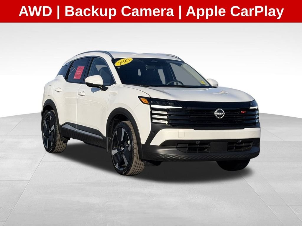 2025 Nissan Kicks SR AWD